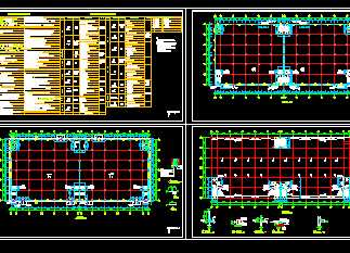 某廠房工程建筑施工圖免費(fèi)下載 工業(yè) 農(nóng)業(yè)建筑