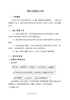 消防工程施工方案車間一二解析